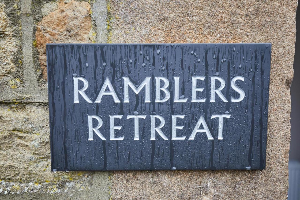 Host & Stay - Ramblers Retreat Pateley Bridge Bagian luar foto